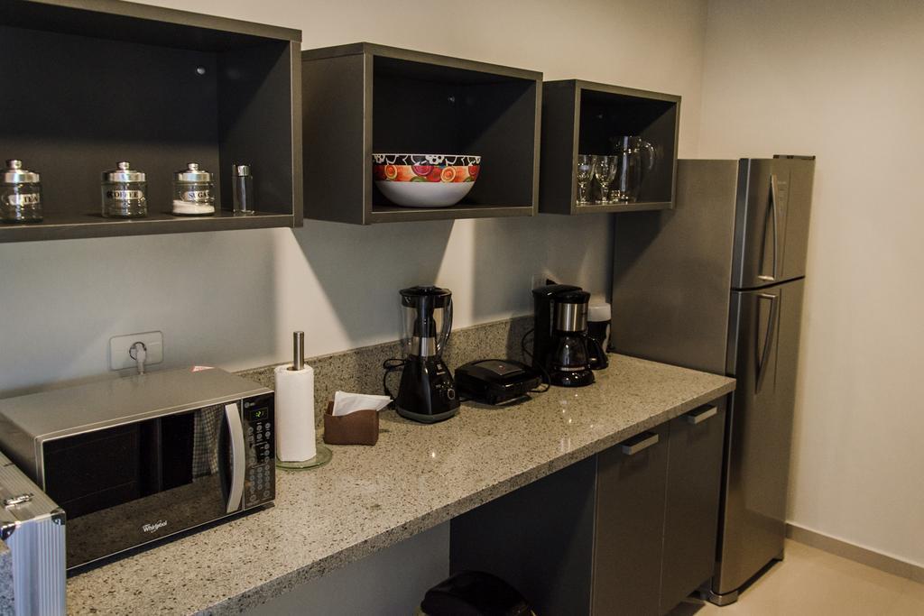 Departamento Moderno En Asuncion Villa Morra חדר תמונה