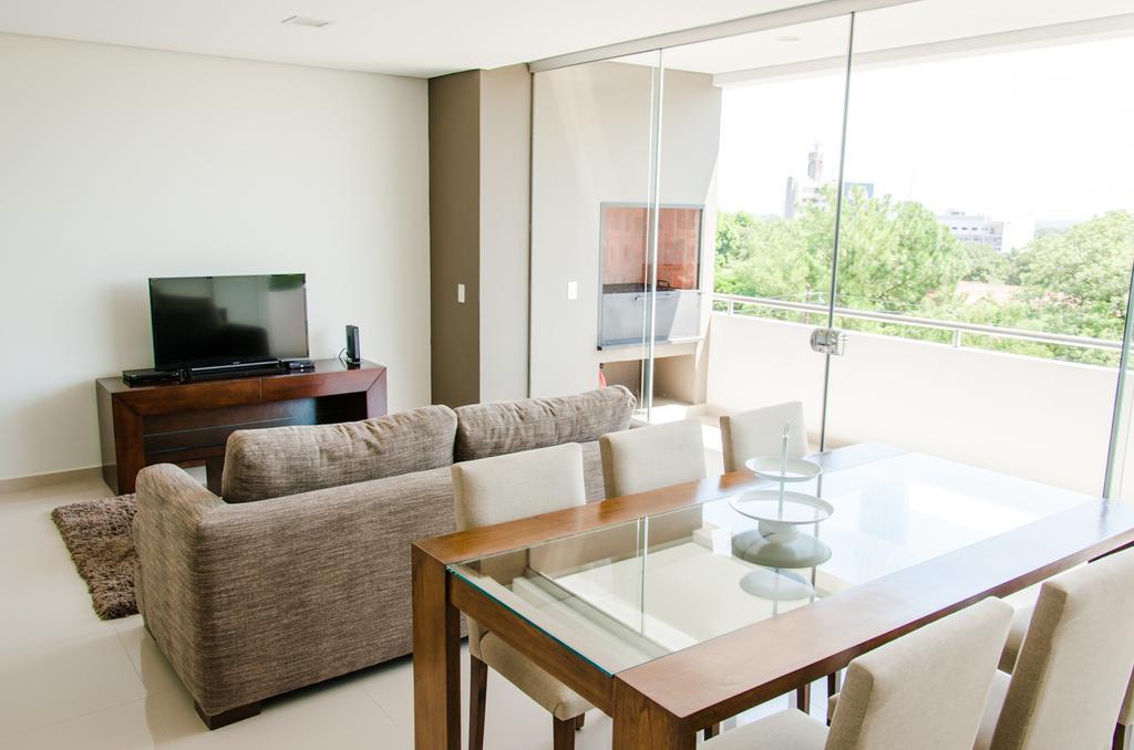 Departamento Moderno En Asuncion Villa Morra חדר תמונה