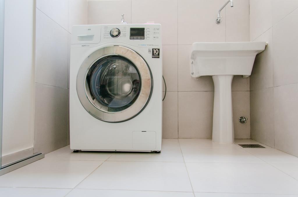 Departamento Moderno En Asuncion Villa Morra חדר תמונה